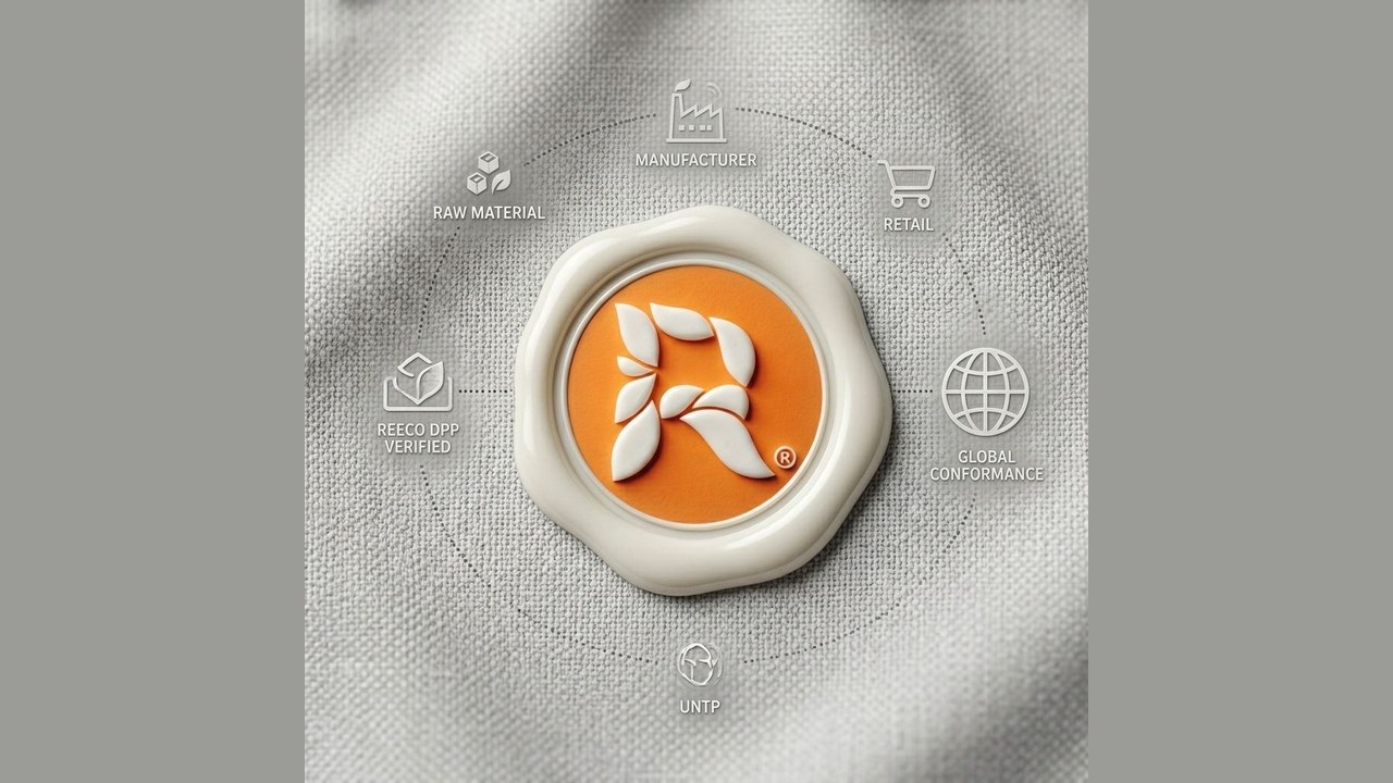 At Reeco, we don't just follow international standards for textile traceability, we help write them.