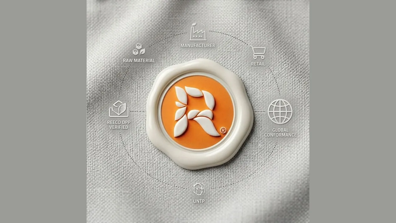 At Reeco, we don't just follow international standards for textile traceability, we help write them.