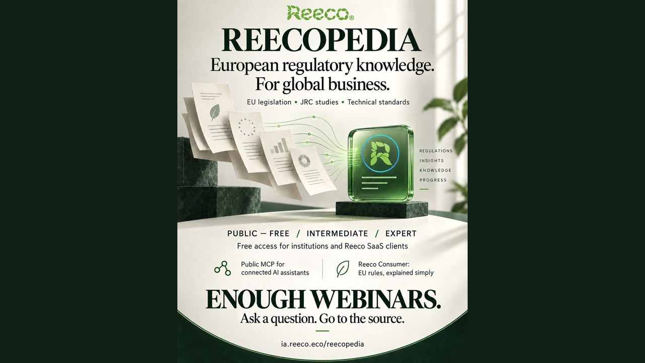 meet Reecopedia: European regulatory knowledge for global businesses