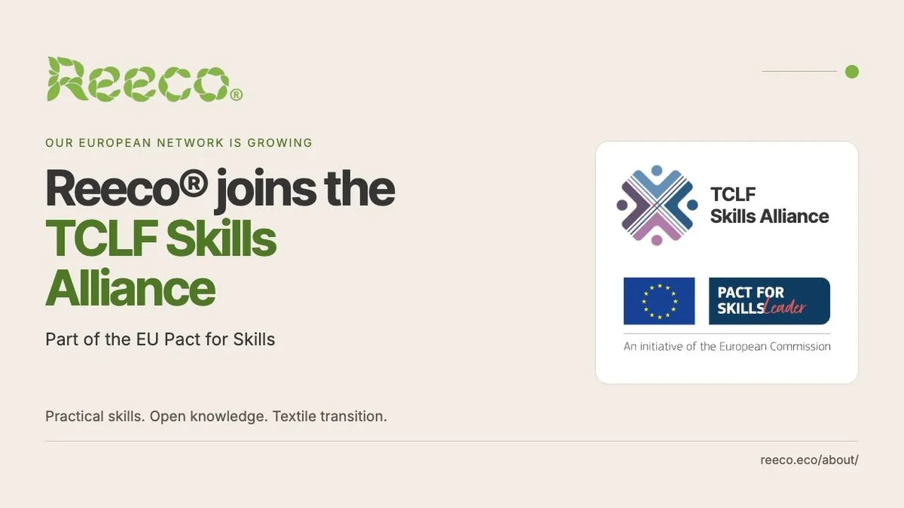 We have joined the TCLF Skills Alliance, the large-scale skills partnership for textiles, clothing, leather…